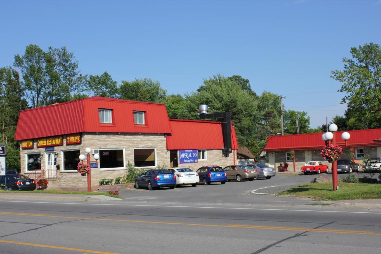 Imperial Inn 1000 Islands Gananoque Exterior foto