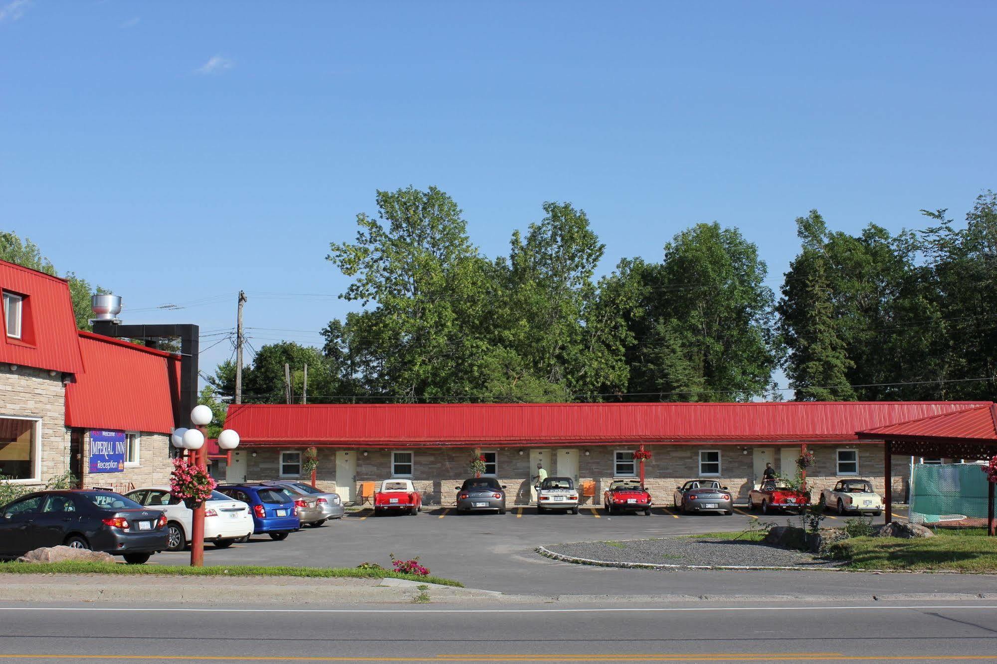 Imperial Inn 1000 Islands Gananoque Exterior foto